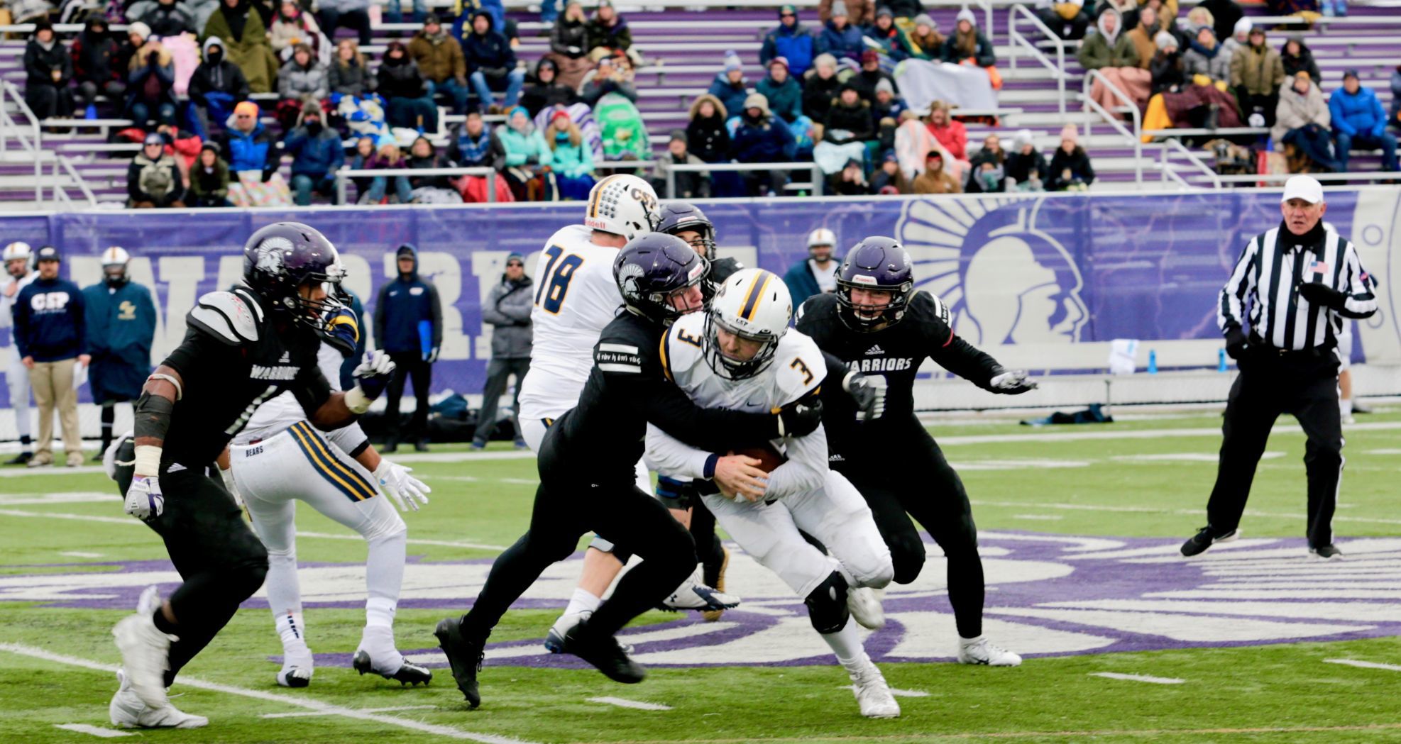 WSU Football vs CSP